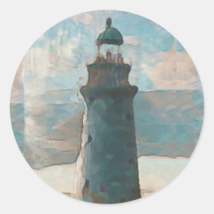 Adesivo Eu te amo selo do envelope do farol 143