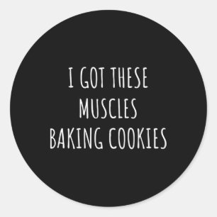 Adesivo Eu Tenho Esses Músculos King Cookies Ker Mãe Acade