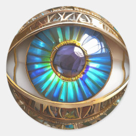 Adesivo Eu tenho meu terceiro olho em você