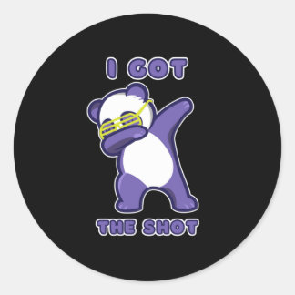 Adesivo Eu tenho minha vacina