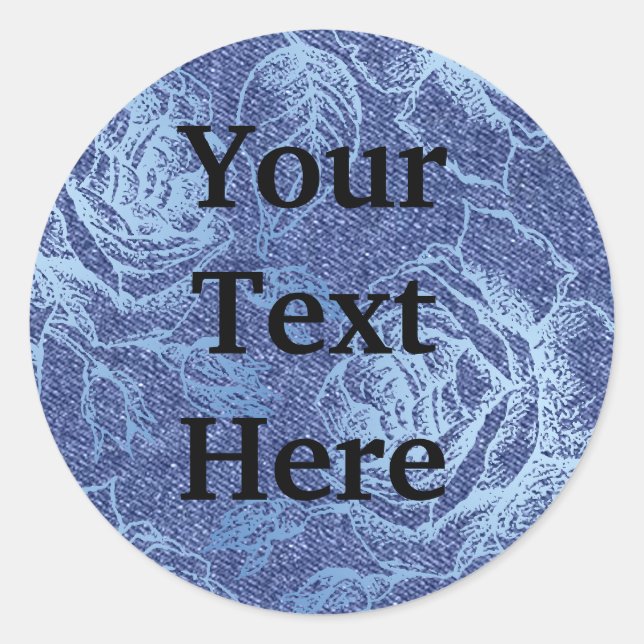 Adesivo Eu tenho o Blues (Frente)