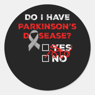 Adesivo Eu Tenho Parkinsons Sensibilizando o Guerreiro Sur