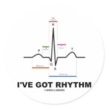 Eu tenho ritmo (ECG - EKG Heart Beat)