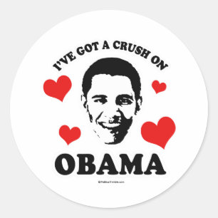 ADESIVO EU TENHO UM CRUSO NO OBAMA