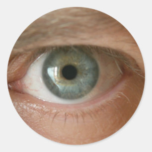 Adesivo eu tenho um olho para a arte