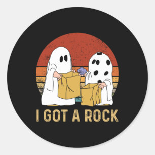 Adesivo Eu Tenho Um Truque De Shirt De Halloween Ou Um Fan