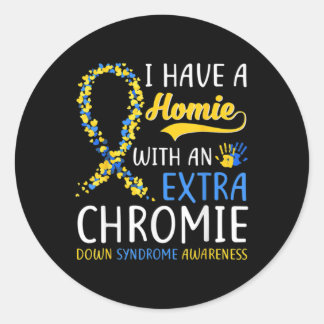 Adesivo Eu Tenho Uma Casa Com Uma Síndrome De Chromie Abai