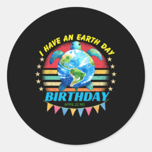 Adesivo Eu Tenho Uma Tartaruga Marinha De Aniversário No D
