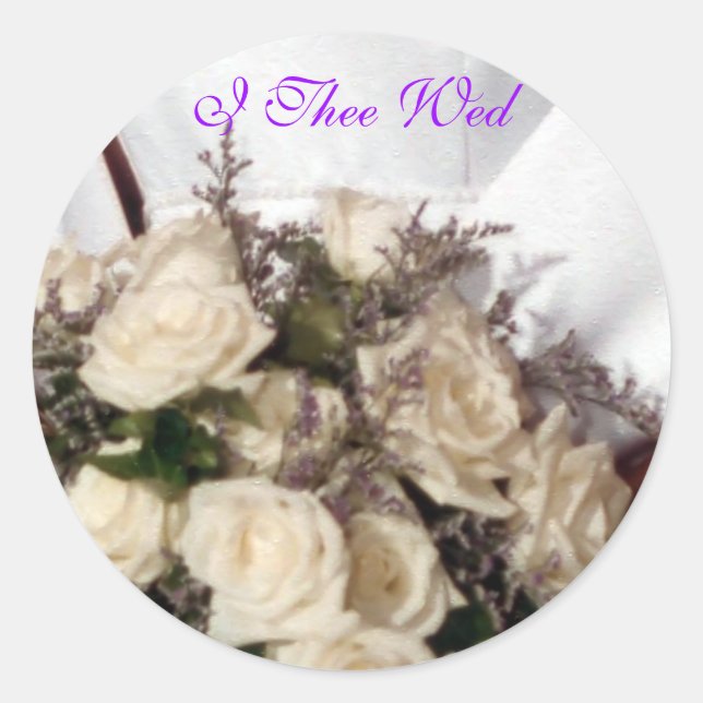 Adesivo Eu Tenho Vinhetas De Envelope Wed (Frente)