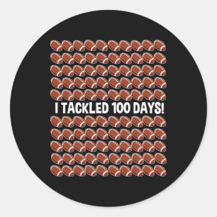 Adesivo Eu Tirei 100 Dias De Festa De 100 Dias Na Escola