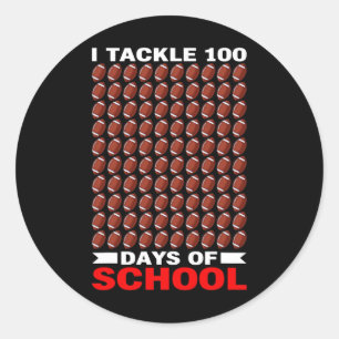 Adesivo Eu Toco 100 Dias De Futebol Escolar 100 Dias Smar