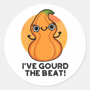 Adesivo Eu torci o Beat Cute Veggie Pun