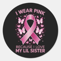 Eu Uso Rosa Para a Consciência do Câncer de Mama d