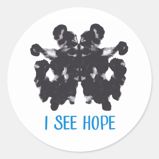 Adesivo Eu Vejo Hope Sticker (Frente)