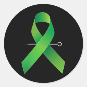 Adesivo Eu Visto Fita Verde Bandeira Americana Aw Mental H