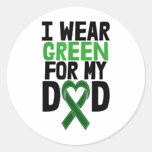 Adesivo Eu Visto O Pai Verde S Stigma Camisetas Mental Hea