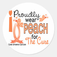 Eu Visto Peach Para O Cancer Uterino Cure 27