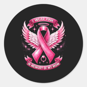 Adesivo Eu Visto Rosa Para A Memória Da Minha Mãe Fama De 