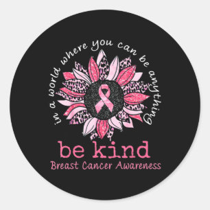 Adesivo Eu Visto Rosa Para Alguém Especial Cancer De Mama