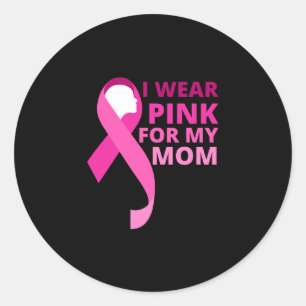 Adesivo Eu Visto Rosa Pela Minha Mãe
