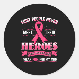 Adesivo Eu Visto Rosa Pela Minha Mãe