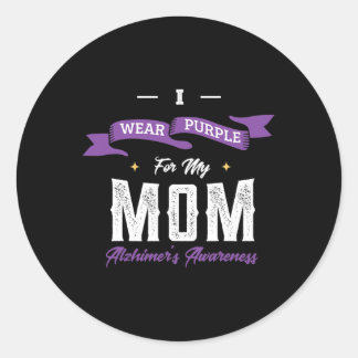Adesivo Eu Visto Roxo pela Doença de Minha Mãe Heimerheime