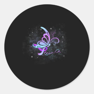 Adesivo Eu Visto Teal E Roxo Para Alguém Que Eu Amo Suicíd