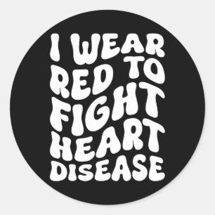 Adesivo Eu Visto Vermelho Para Combater O Guerreiro De Doe