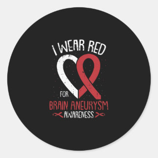 Adesivo Eu Visto Vermelho Para O Guerreiro Da Consciência
