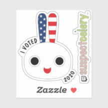 Eu votei Red White Blue Bunny + SuspectCelery™