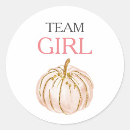 Adesivo EU VOTO PINK Gênero Revelar Rótulos de Jogo do Chá