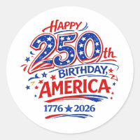 EUA América 250º Aniversário Patriótico