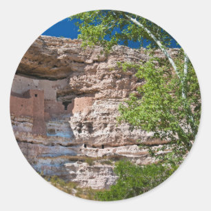 Adesivo EUA, Arizona. Montezuma Castle, As Ruínas