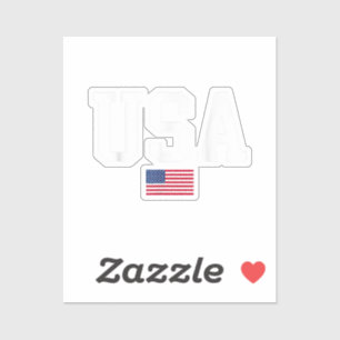 Adesivo EUA Bandeira Patriótica Americana Para Homens Meni