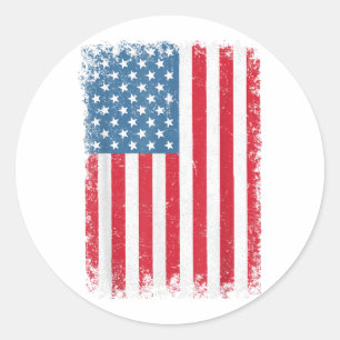 Adesivo EUA Bandeira Patriótica Americana Para Homens Meni