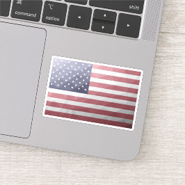 Adesivo EUA bandeira Red White Blue América Malha Geométri
