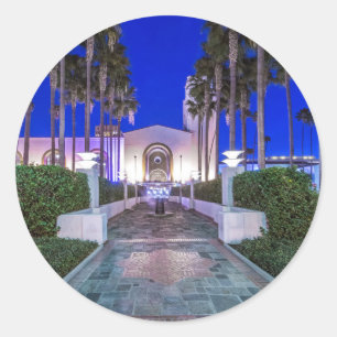 Adesivo EUA, Califórnia, Los Angeles, Union Station