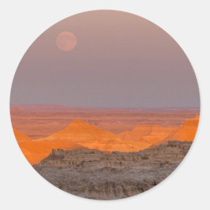 Adesivo EUA, Dakota do Sul, Parque Nacional Badlands