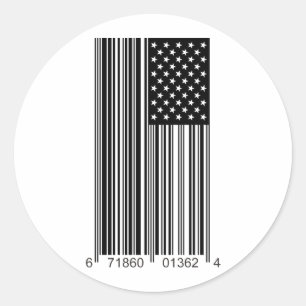 Adesivo EUA incorporados