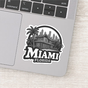 Adesivo EUA, Miami City Florida