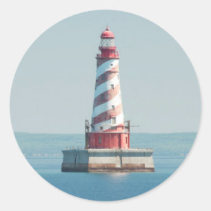 Adesivo EUA, Michigan, Excelentes Lagos, Lago Michigan