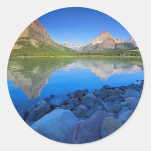 Adesivo EUA, Montana, Parque Nacional Glacier 4