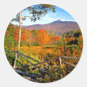 Adesivo EUA, Nova Inglaterra, New Hampshire, Chocorua