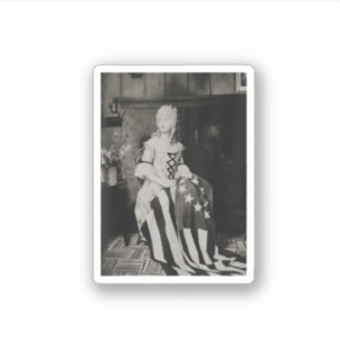 Adesivo eua, oh, minhas estrelas 4 de julho homens mulhere