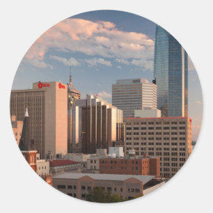 Adesivo EUA, Oklahoma, Oklahoma City, Elevated City