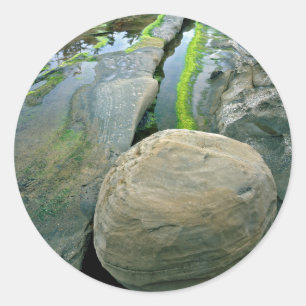 Adesivo EUA, Oregon, Parque Estadual Shore Acres