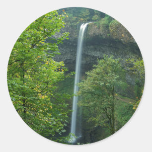 Adesivo EUA, Oregon, Parque Estadual Silver Falls