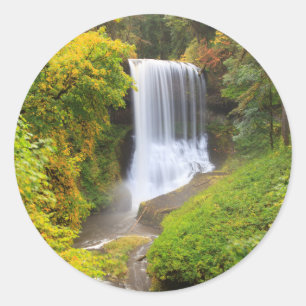 Adesivo EUA, Oregon, Parque Estadual Silver Falls 3