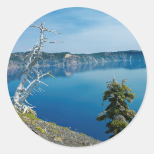 Adesivo EUA, Oregon, Parque Nacional Crater Lake 4