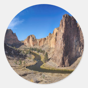 Adesivo EUA, Oregon, Smith Rock State Park